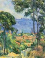 Vue de l’Estaque et des châteaux d’If Paul Cézanne Beach